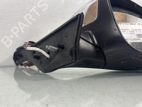 Right mirror PEUGEOT 208 I (CA_, CC_) 1.2 VTI 82 | BP29707292C27 