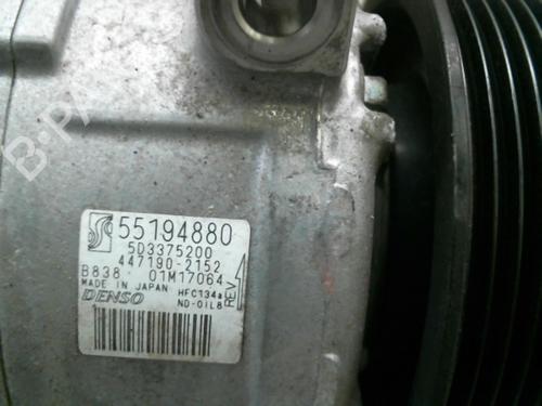 Used AC compressor FIAT PUNTO EVO (199_) 1.2 (65 hp) 20028427