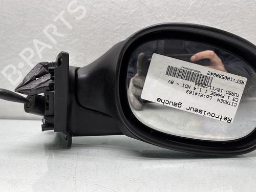 Used Left mirror CITROËN C3 I (FC_, FN_) 1.4 HDi (68 hp) 27355532