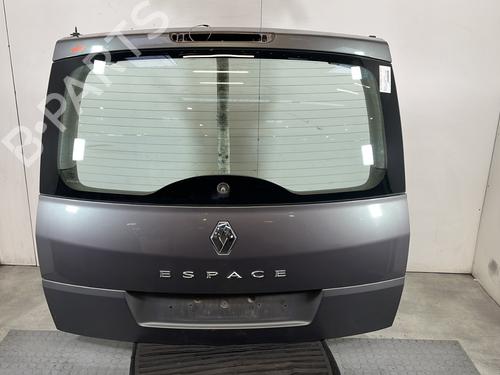 Used Tailgate RENAULT ESPACE IV (JK0/1_) 2.2 dCi (JK0H) (150 hp) 31624489