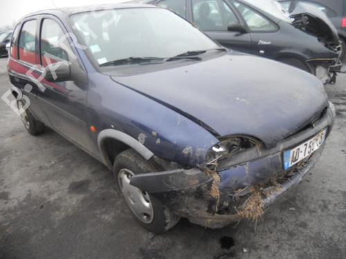 Rear bumper OPEL CORSA B (S93)  | BP20034574C8 