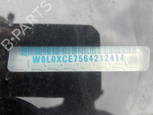 Front right lock OPEL MERIVA A MPV (X03)  | BP21961580C97 