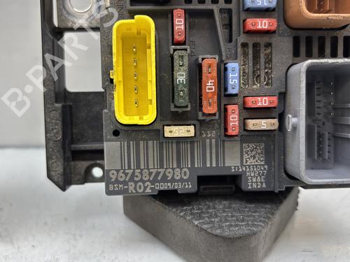 Used Fuse box Fuse box CITROËN C4 Picasso I MPV (UD_) 1.6 HDi 110 (112 hp) 34449771 34449771