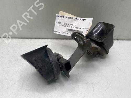 Horn SKODA YETI (5L) 1.2 TSI (105 hp) 30082613