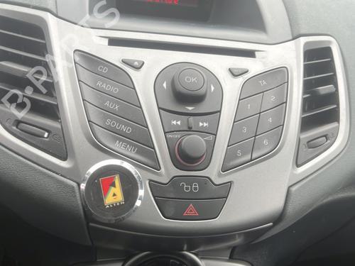 Right sun visor FORD FIESTA VI (CB1, CCN) 1.4 TDCi | BP27632047I2  - Image 9