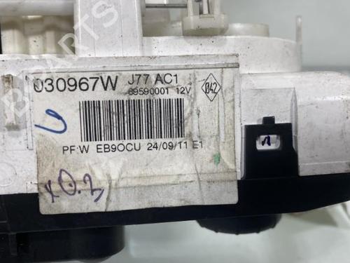 Climate control RENAULT CLIO III Grandtour (KR0/1_) 1.5 dCi | BP20007325I5 
