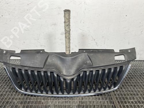 Used Grille SKODA FABIA II (542) 1.6 TDI (75 hp) 31322229