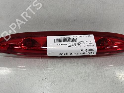 Used Third brake light Third brake light PEUGEOT 208 I (CA_, CC_) 1.2 VTI 82 (82 hp) 31212522 31212522