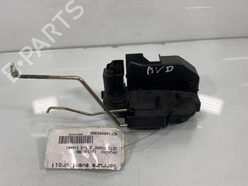 Front right lock HYUNDAI GETZ (TB) 1.5 CRDi | BP19980131C97 