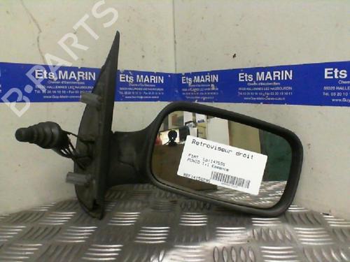 Used Right mirror FIAT PUNTO (176_) 55 1.1 (54 hp) 20020549