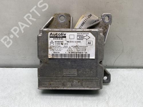 Used ECU airbags CITROËN C3 II (SC_) 1.6 HDi (92 hp) 30490259