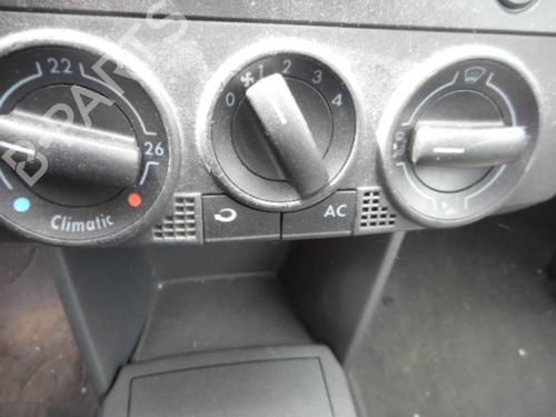 Left rear door VW POLO (9N_, 9A_) 1.2 12V | BP19984800C4 
