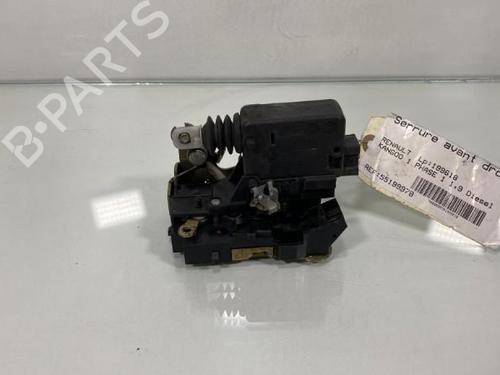 Used Front right lock RENAULT KANGOO (KC0/1_) [1997-2025]  19979186