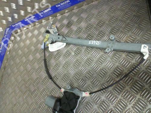 Front right window mechanism NISSAN ALMERA II Hatchback (N16)  | BP19985612C23 