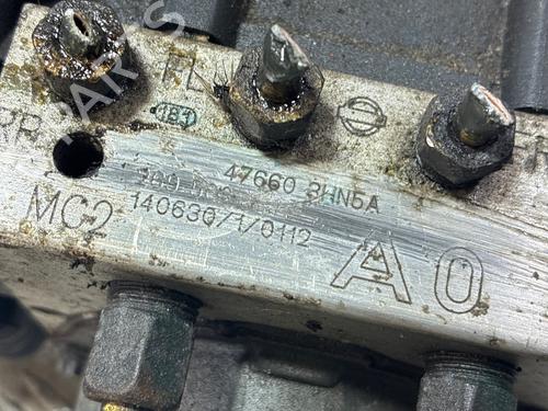 Used ABS pump ABS pump NISSAN MICRA IV (K13K, K13KK) 1.2 (80 hp) 39653452 39653452