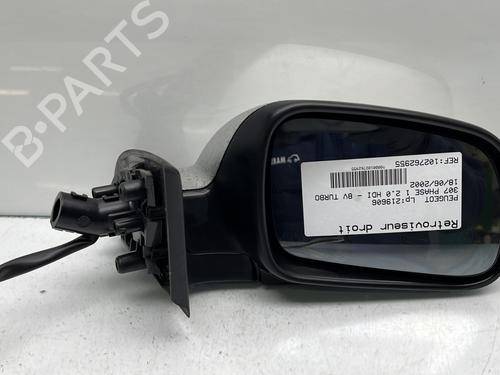 Used Right mirror PEUGEOT 307 (3A/C) 2.0 HDi 110 (107 hp) 24960935