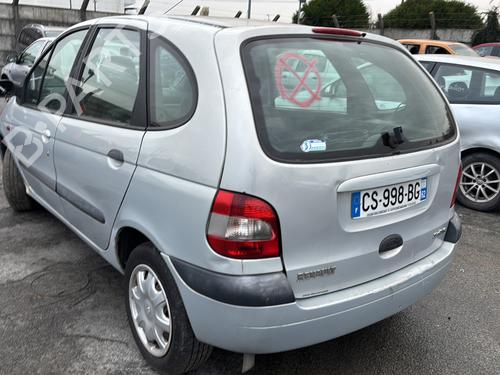 Right front fenders RENAULT SCÉNIC I MPV (JA0/1_, FA0_) 1.9 dTi (JA0N) | BP31064394C42 