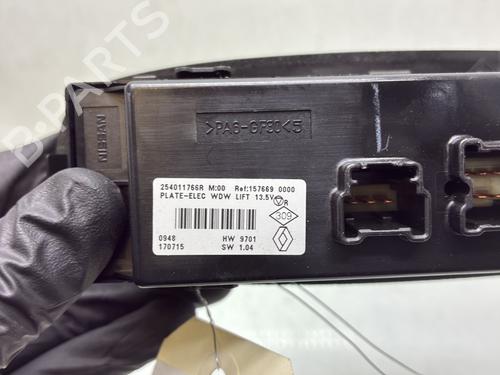 Left front window switch RENAULT KADJAR (HA_, HL_) 1.2 TCe 130 (HLMR) | BP33711360I27 - Image 3