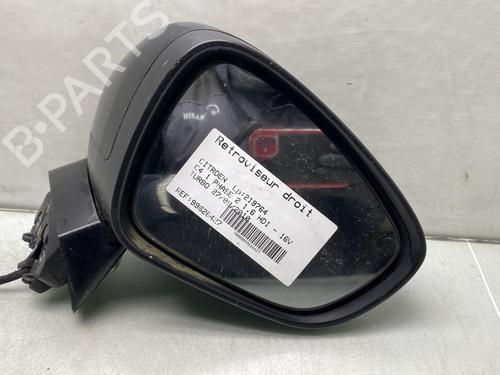 Used Right mirror CITROËN C4 I (LC_) 1.6 HDi (90 hp) 22966669