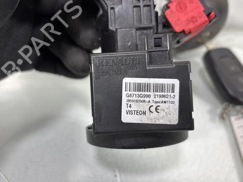 Ignition barrel DACIA SANDERO II TCe 90 (B8M1, B8MA, B8AC) | BP27886098M48