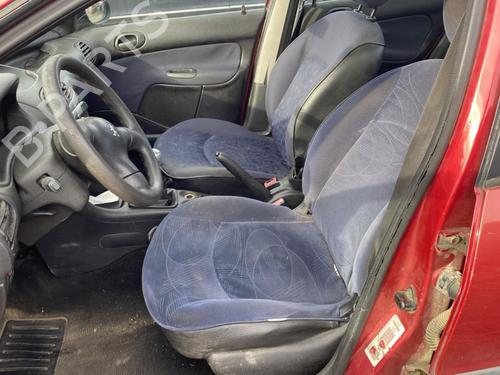 Front left lock PEUGEOT 206 Hatchback (2A/C) 1.9 D | BP21270404C98 