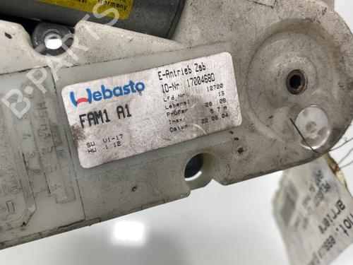Rear wiper motor PEUGEOT 307 SW (3H)  | BP19987291M102 