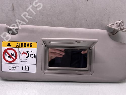 Used Right sun visor CITROËN C3 AIRCROSS II (2R_, 2C_) 1.2 PureTech 110 (2RHNZB, 2RHNZW, 2RHNPX, 2RHNPJ) (110 hp) 29315516