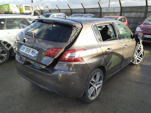 Osłona przeciwsłoneczna prawa PEUGEOT 308 II (LB_, LP_, LW_, LH_, L3_) 2.0 BlueHDi 150 | BP30791687I2