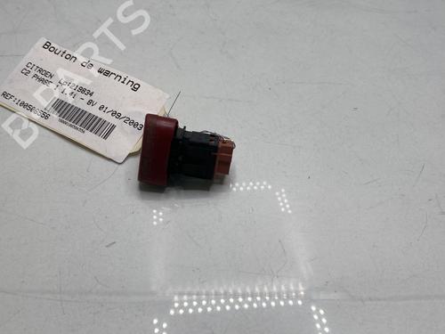 Warning switch CITROËN C2 (JM_) 1.4 | BP27584945I22 