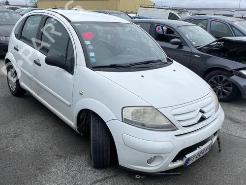 Rear bumper CITROËN C3 I (FC_, FN_)  | BP21961330C8 