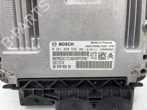 Electronic module CITROËN BERLINGO Box Body/MPV (B9) 1.6 HDi / BlueHDi 75 | BP37249539M83 - Image 3