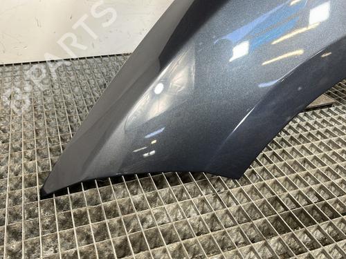 Left front fenders RENAULT MEGANE III Hatchback (BZ0/1_, B3_) 1.5 dCi (BZ0C) | BP29287178C41