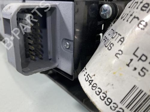Used Left front window switch Left front window switch TOYOTA PRIUS Liftback (_W2_) [2003-2010] 19979457 19979457