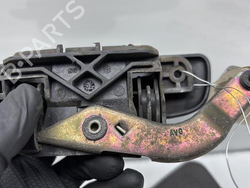 Front left exterior door handle PEUGEOT 106 II (1A_, 1C_) 1.5 D | BP29707622C128 