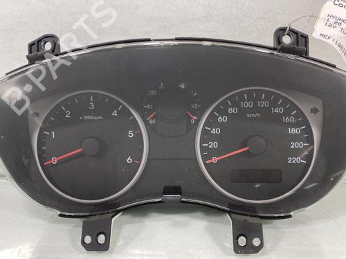 Used Instrument cluster HYUNDAI i20 I (PB, PBT) 1.1 CRDi (75 hp) 29841499