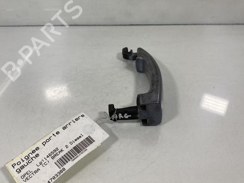 Rear left exterior door handle OPEL VECTRA C Estate (Z02)  | BP20005594C130 