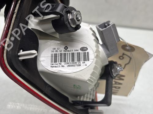 Used Left tailgate light Left tailgate light RENAULT TWINGO II (CN0_) 1.5 dCi 75 (75 hp) 33484545 33484545