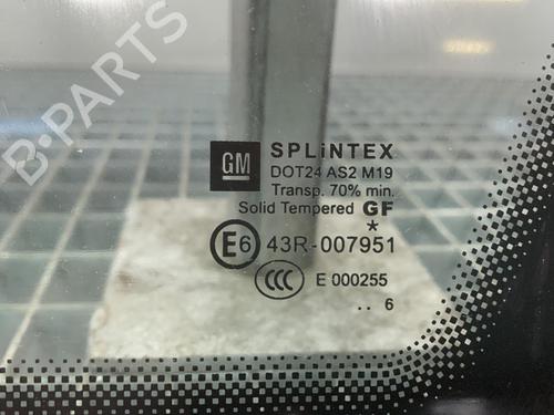 Front left quarter glass OPEL ZAFIRA / ZAFIRA FAMILY B (A05) 1.9 CDTI (M75) | BP19998071C111 