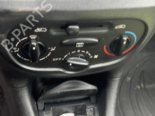 Engine control unit (ECU) PEUGEOT 206 Hatchback (2A/C)  | BP21196819M57 