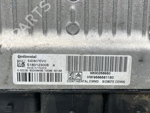 Engine control unit (ECU) CITROËN C4 Picasso I MPV (UD_) | BP37648595M57 - Image 3