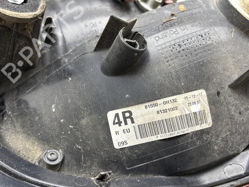 Right taillight PEUGEOT 108 1.0 VTi 72 | BP28279682C35  - Image 7