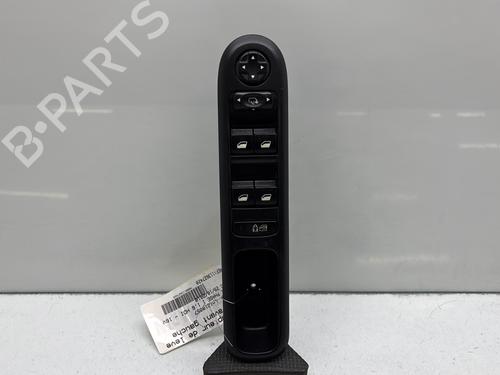 Used Left front window switch PEUGEOT 3008 I MPV (0U_) 1.6 HDi (109 hp) 29842043