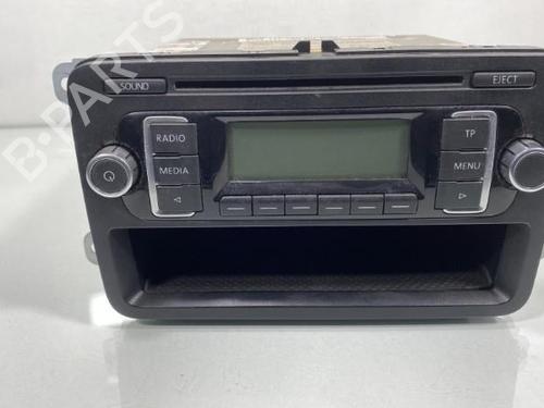 Used Radio Radio VW POLO V (6R1, 6C1) [2009-2022] 19985242 19985242
