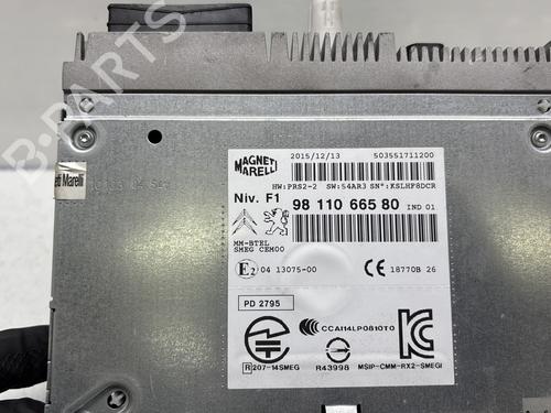 Used Radio Radio PEUGEOT 2008 I (CU_) 1.6 BlueHDi 100 (100 hp) 28581178 28581178