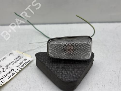 Used Left front indicator CITROËN SAXO (S0, S1) 1.5 D (58 hp) 26507053