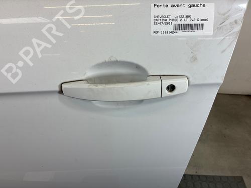 Used Left front door Left front door CHEVROLET CAPTIVA (C100, C140) 2.2 D (163 hp) 36439328 36439328