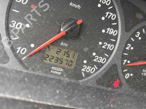 Climate control CITROËN C5 I (DC_) 2.0 HDi (DCRHZB, DCRHZE) | BP34243136I5 - Image 8