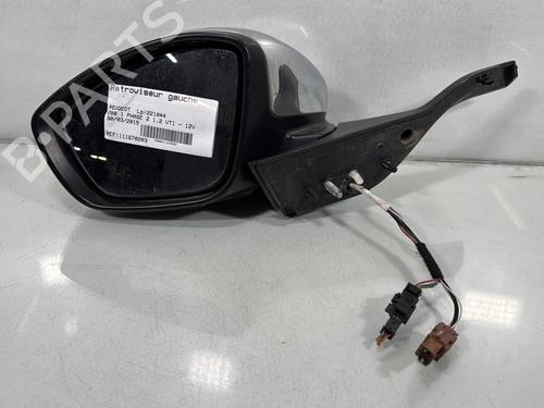 Used Left mirror PEUGEOT 208 I (CA_, CC_) 1.2 VTI 82 (82 hp) 28672659