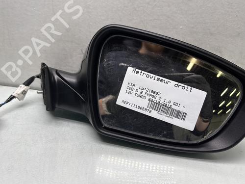 Bakspejl Højre KIA CEE'D (JD) 1.0 T-GDI (120 hp) 31572632
