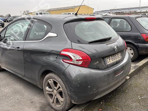 Left front fog light PEUGEOT 208 I (CA_, CC_) 1.6 HDi | BP30751380C30 